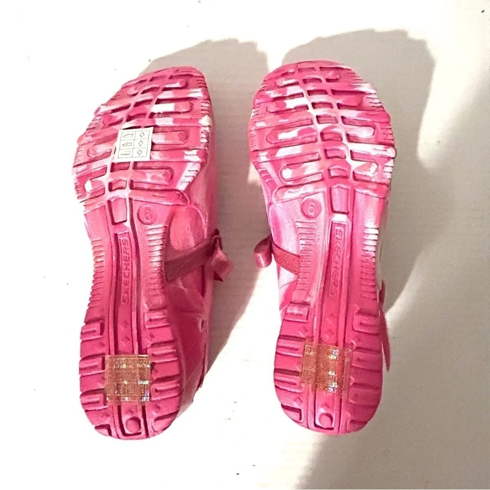 Sketchers Dream Works Shrek the Third Rubber Mary Jane Shoes Size 6